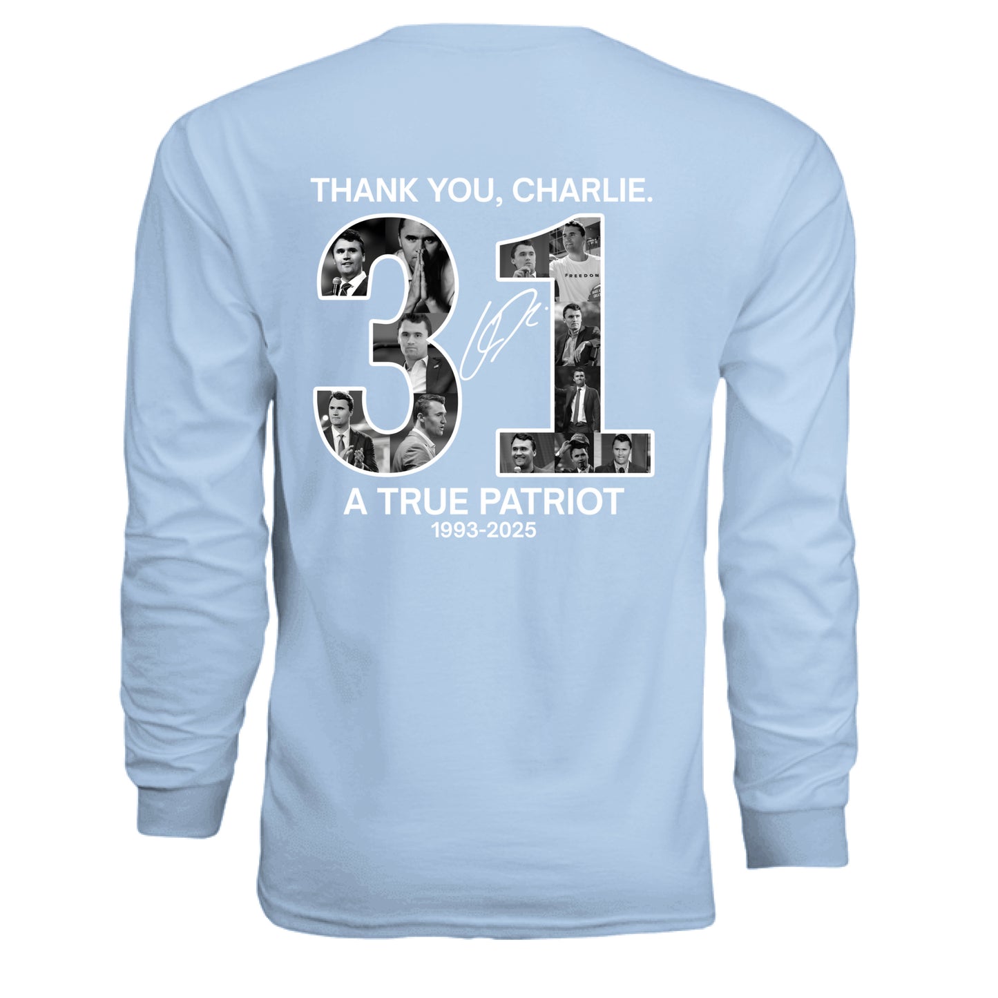 LIGHT BLUE - BACK