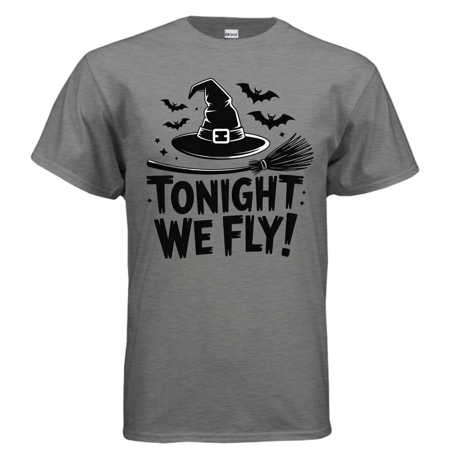 GRAPHITE HEATHER - FRONT