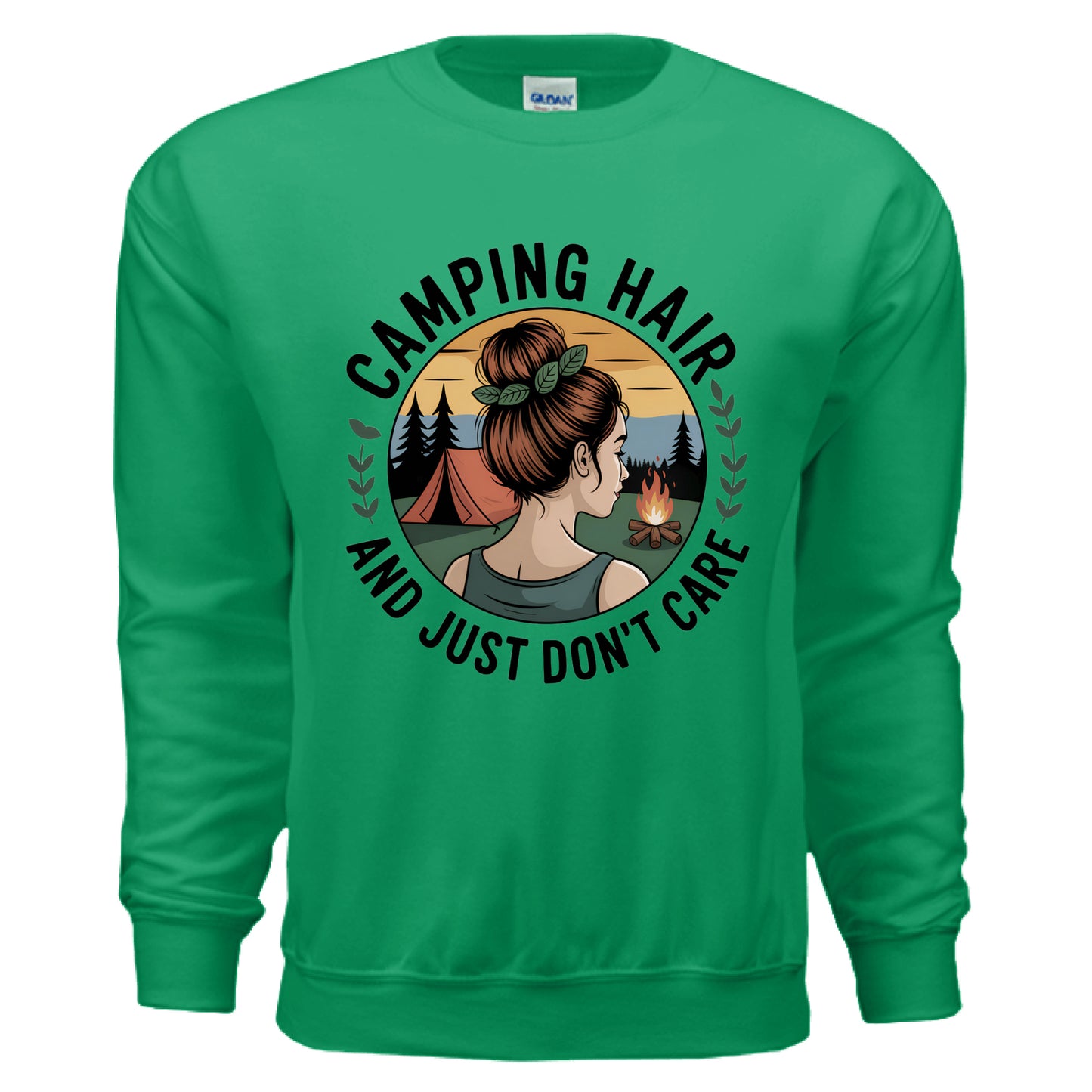 IRISH GREEN - FRONT