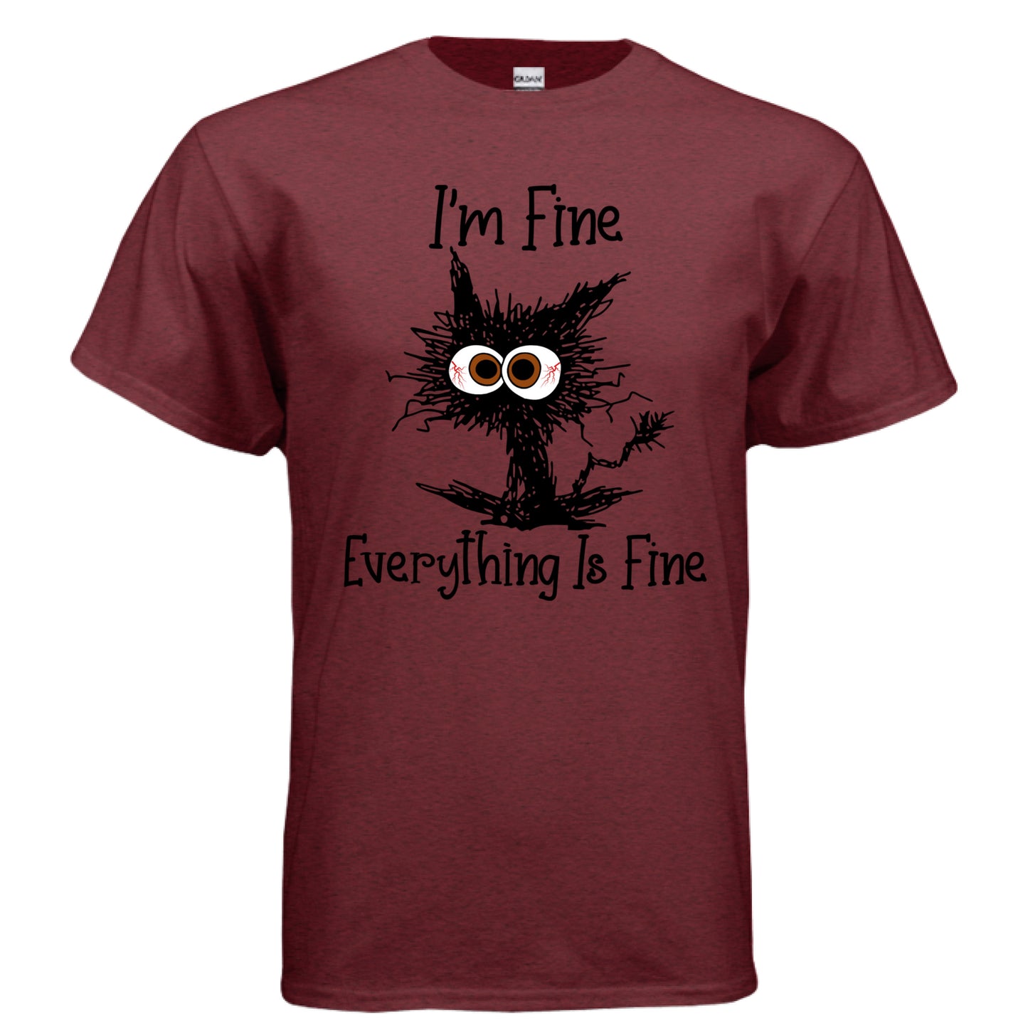 ANTIQUE CHERRY RED - FRONT