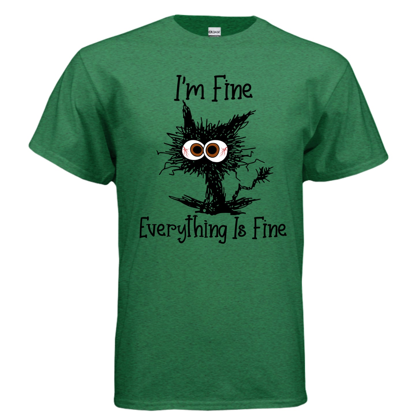 ANTIQUE IRISH GREEN - FRONT