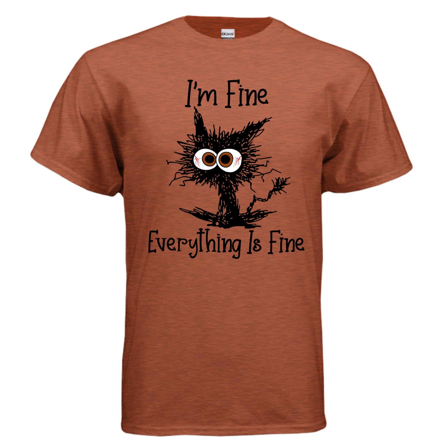 ANTIQUE ORANGE - FRONT