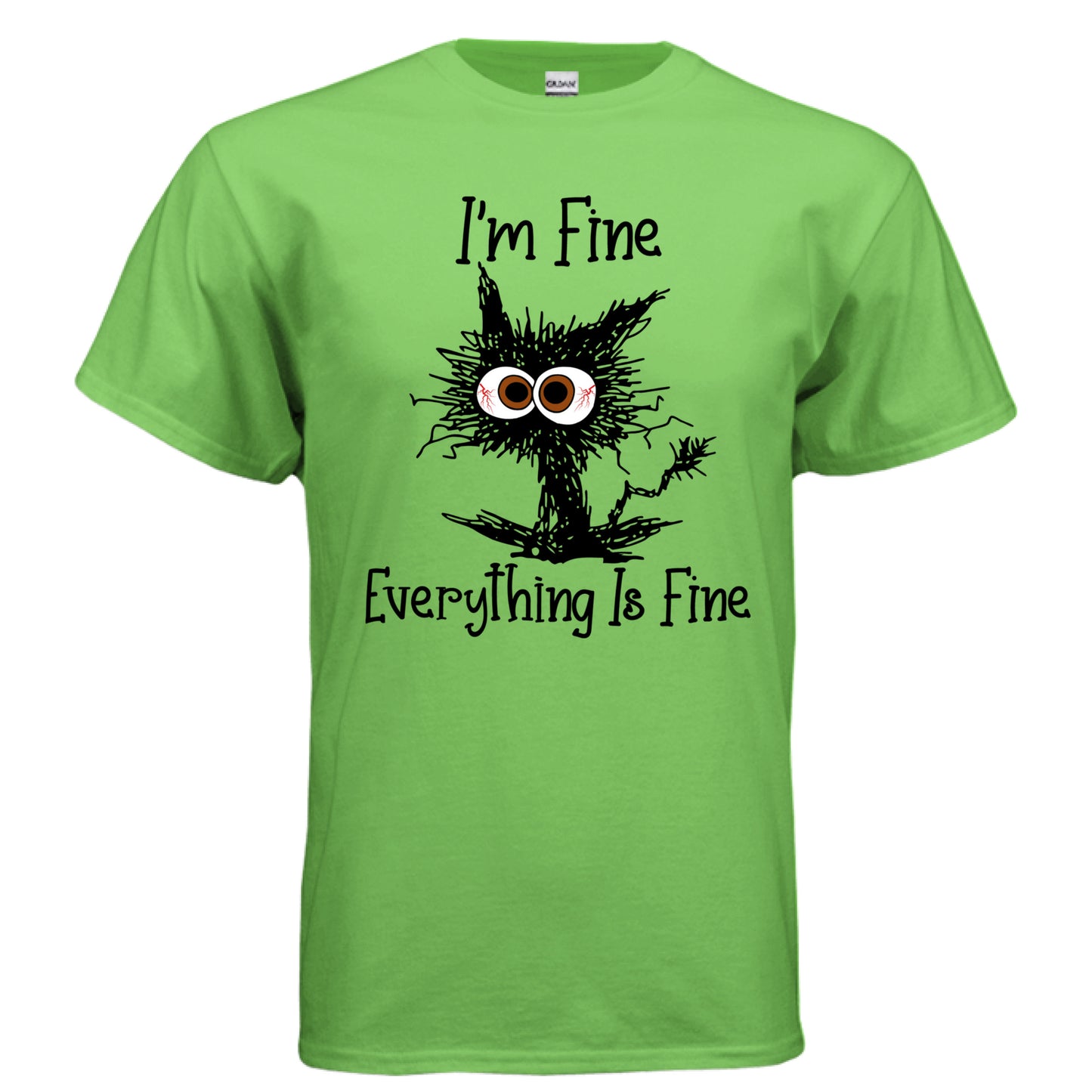 ELECTRIC GREEN - FRONT