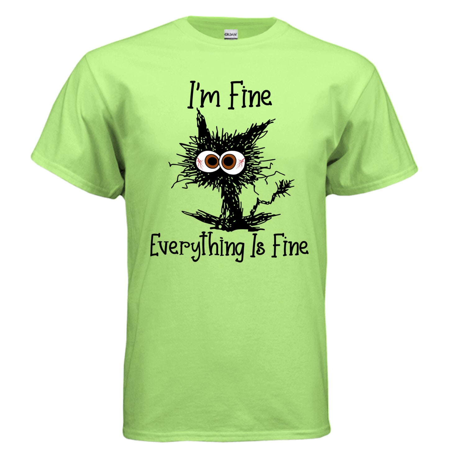 NEON GREEN - FRONT