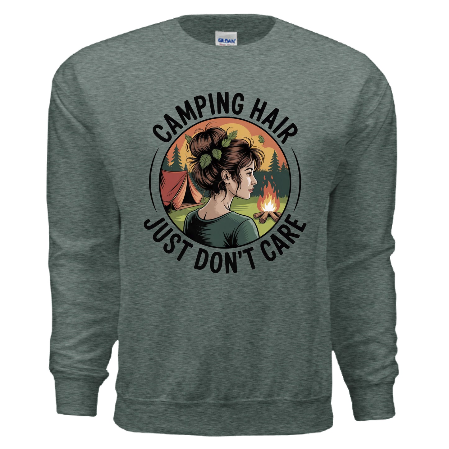HEATHER SPORT DARK GREEN - FRONT