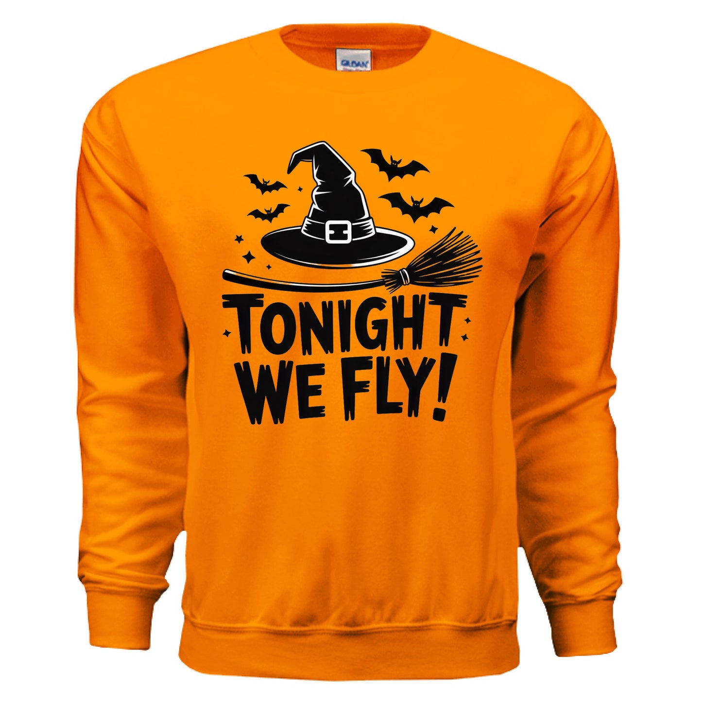 SAFETY ORANGE - FRONT