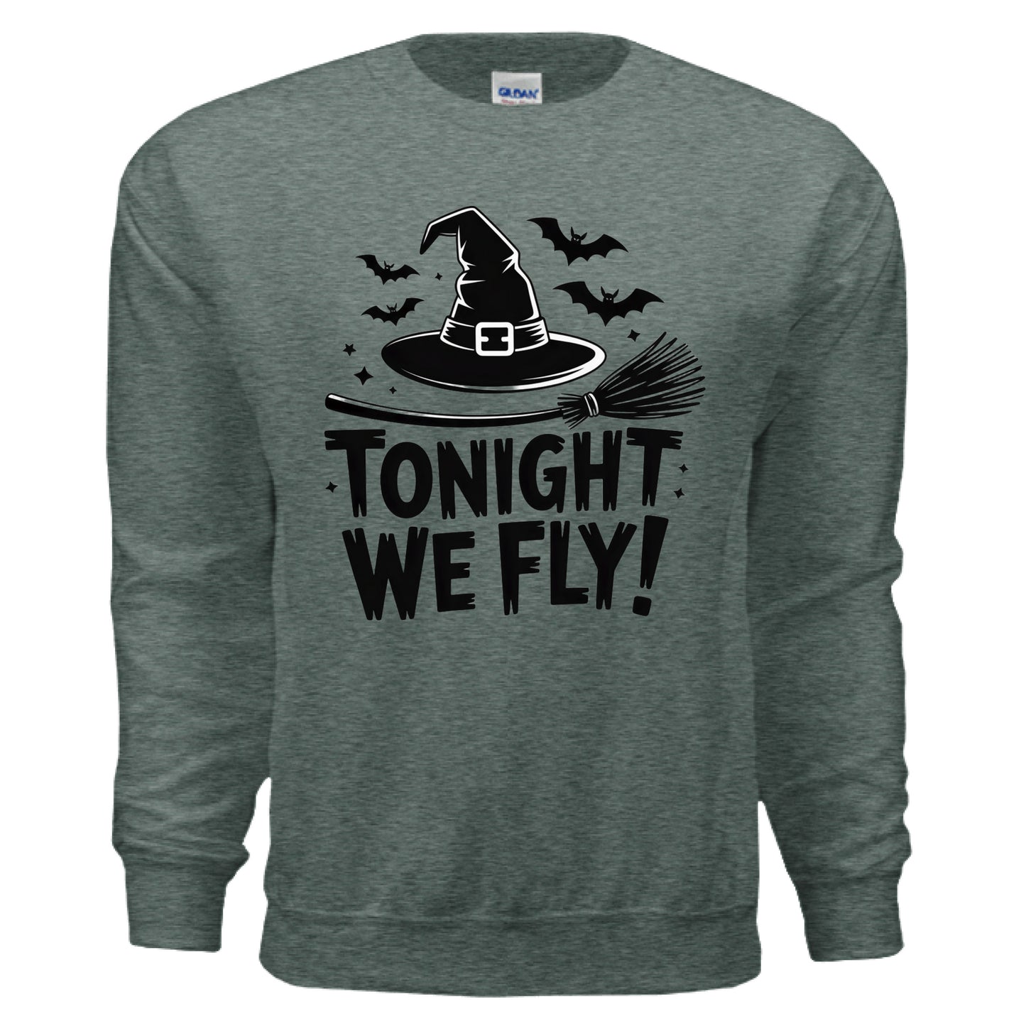 HEATHER SPORT DARK GREEN - FRONT