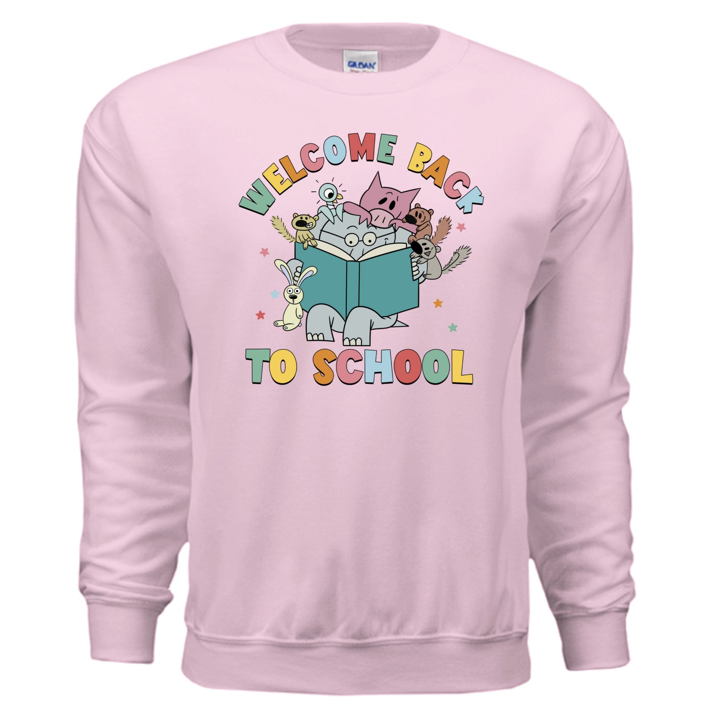 LIGHT PINK - FRONT