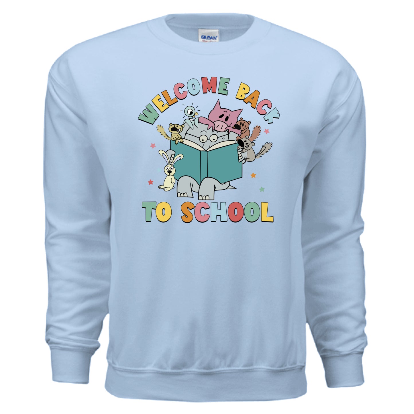 LIGHT BLUE - FRONT