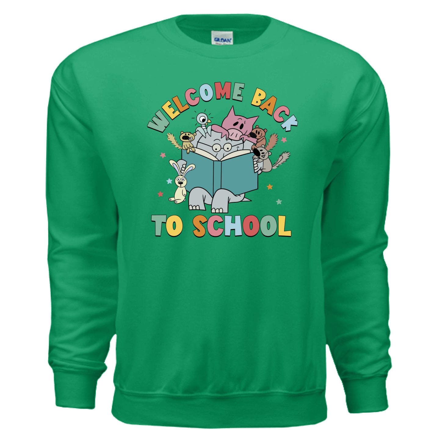 IRISH GREEN - FRONT