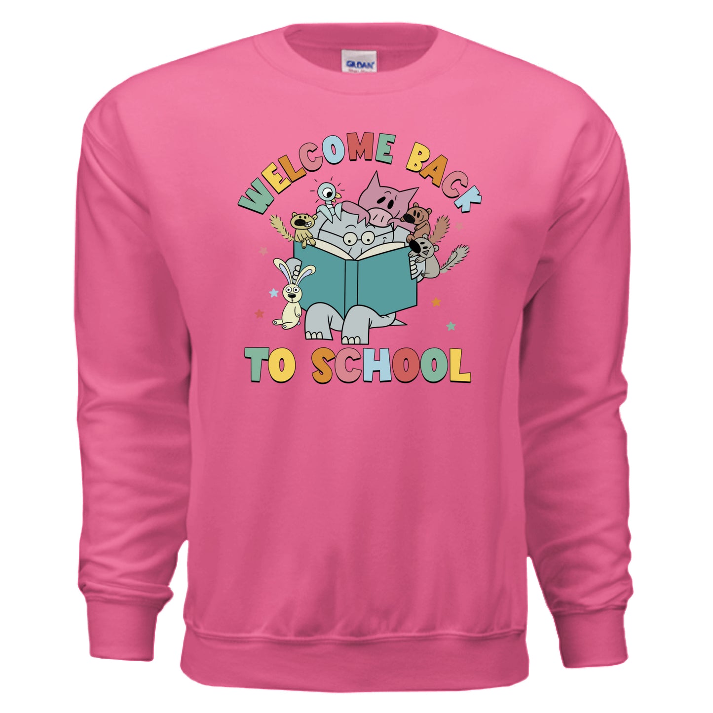 SAFETY PINK - FRONT