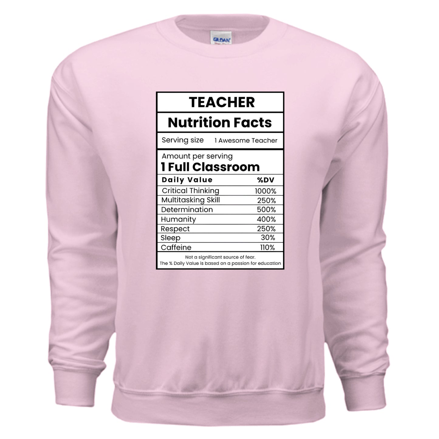LIGHT PINK - FRONT