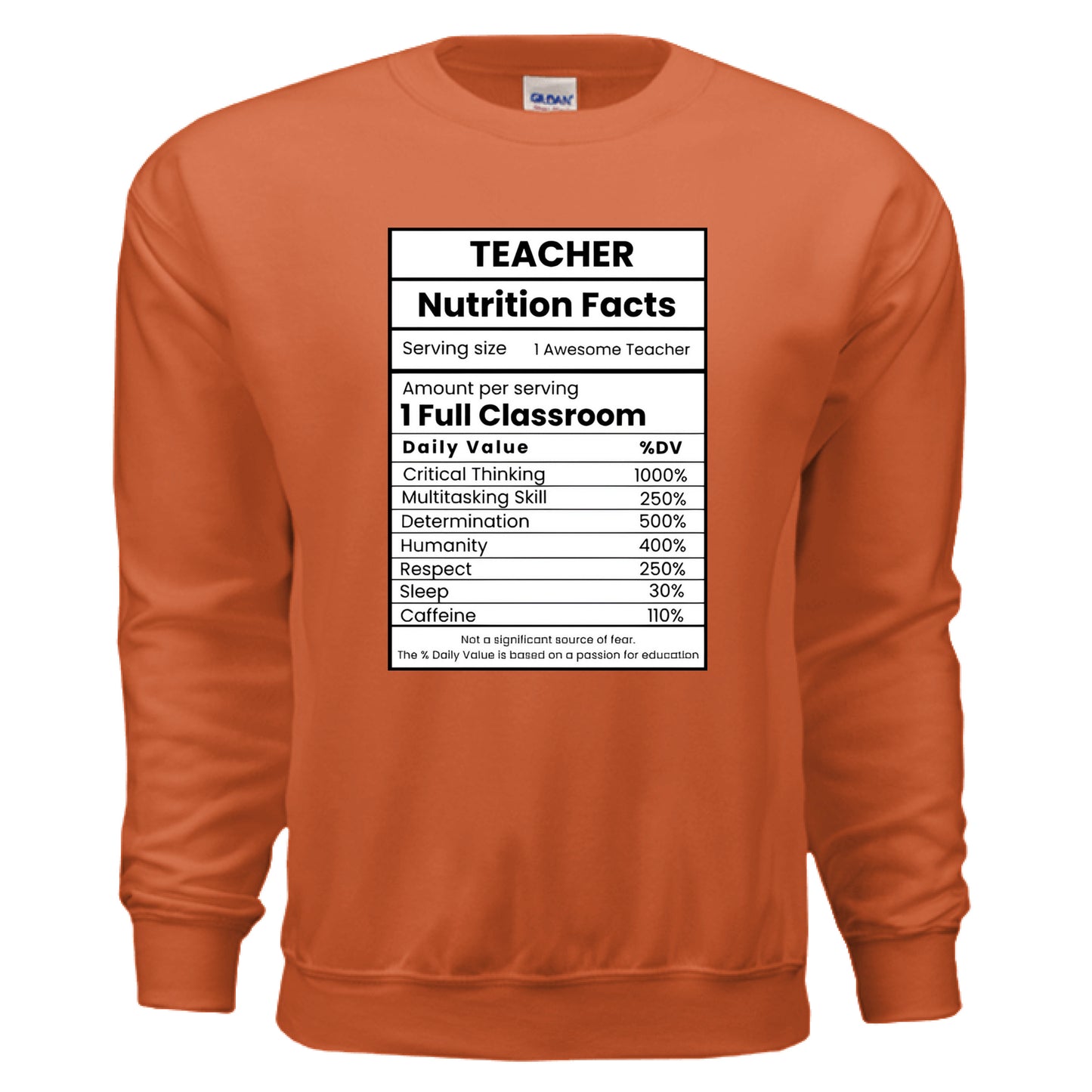 ORANGE - FRONT