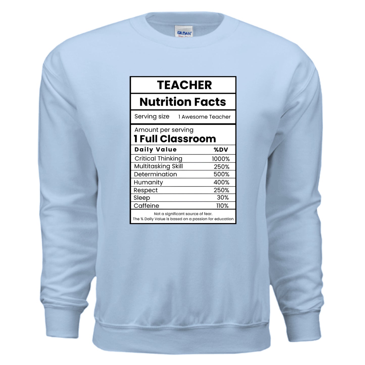 LIGHT BLUE - FRONT