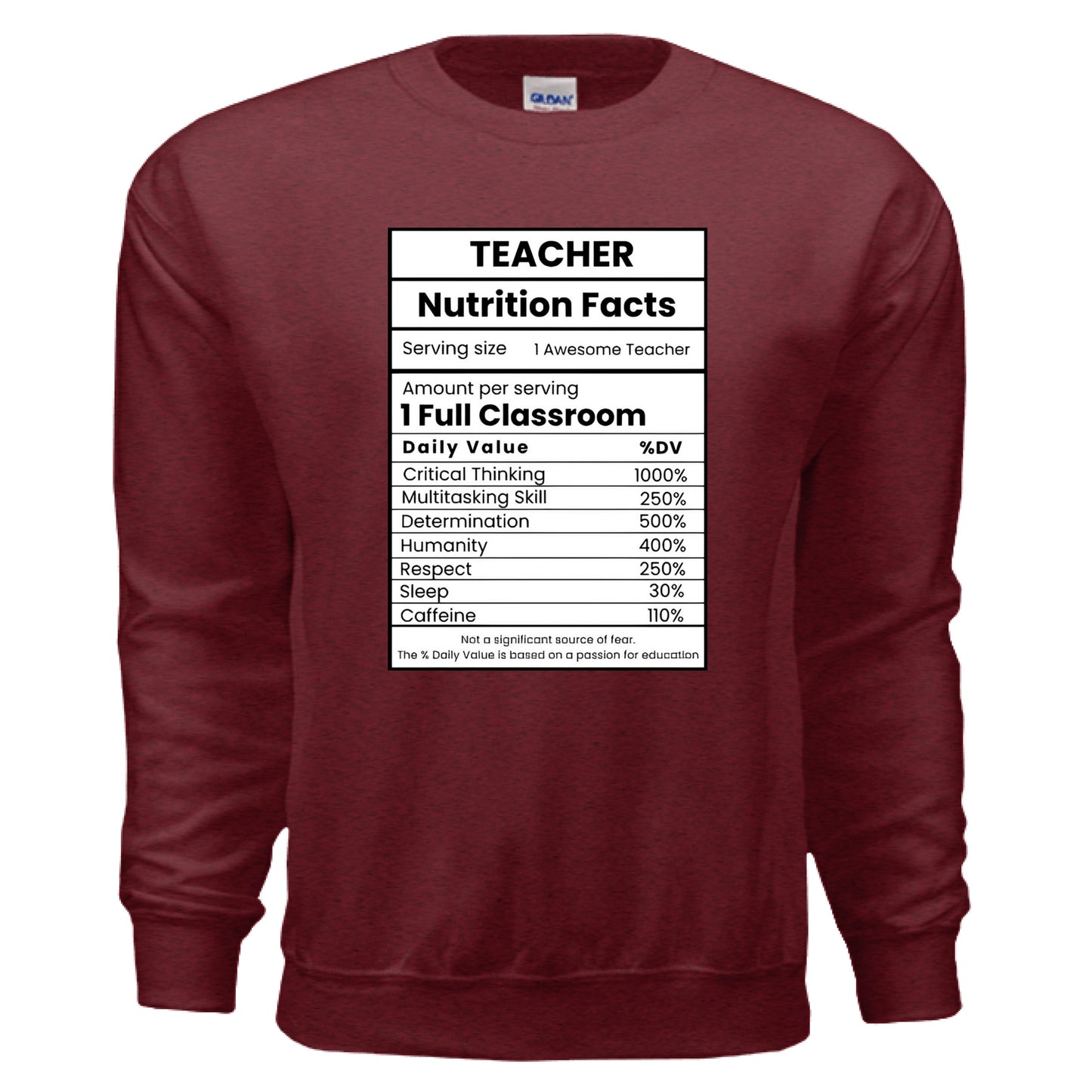 ANTIQUE CHERRY RED - FRONT