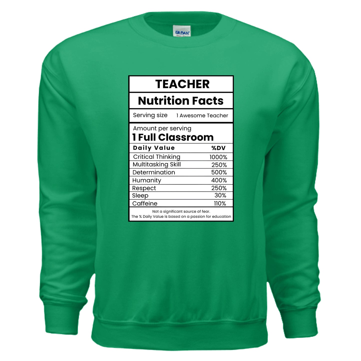IRISH GREEN - FRONT
