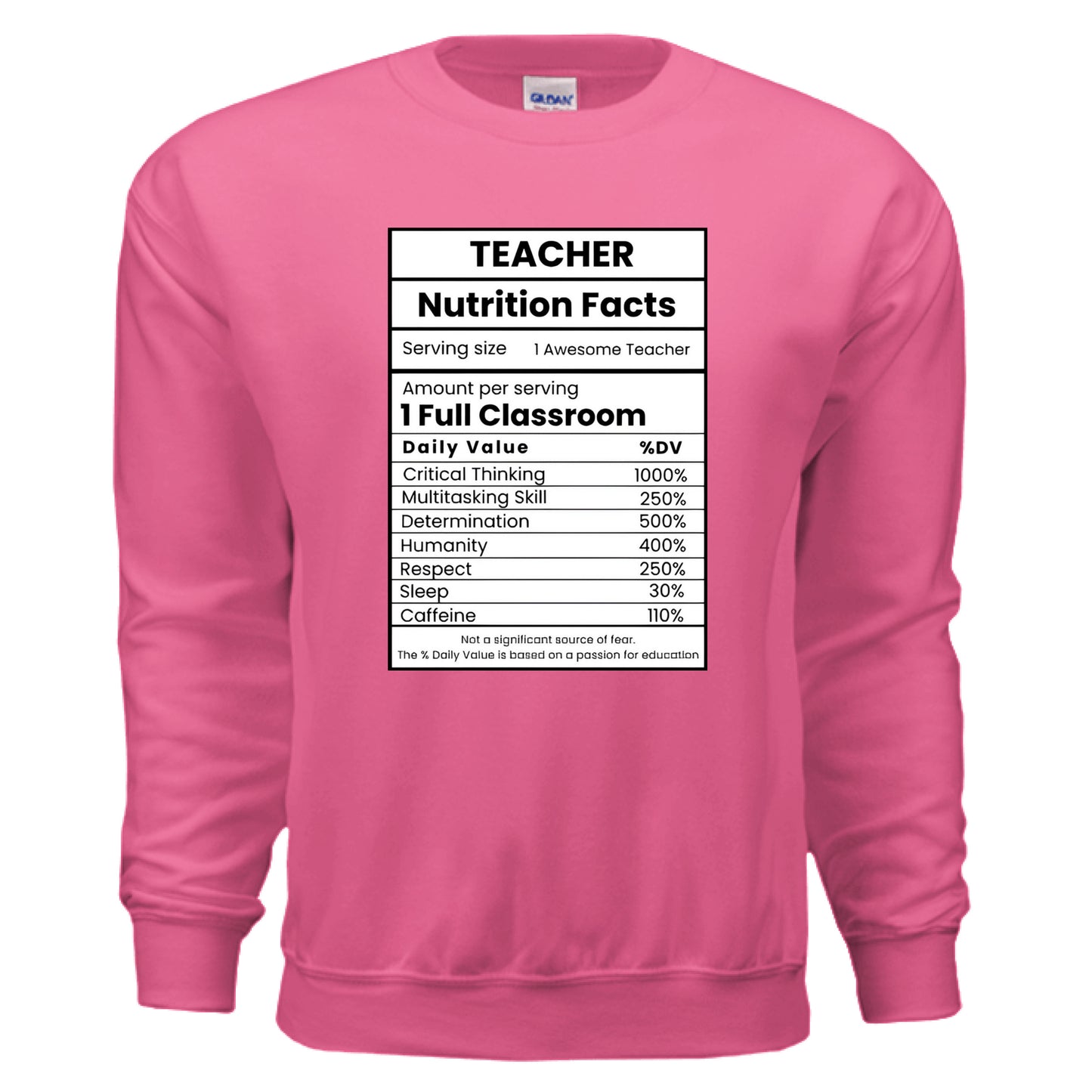 SAFETY PINK - FRONT