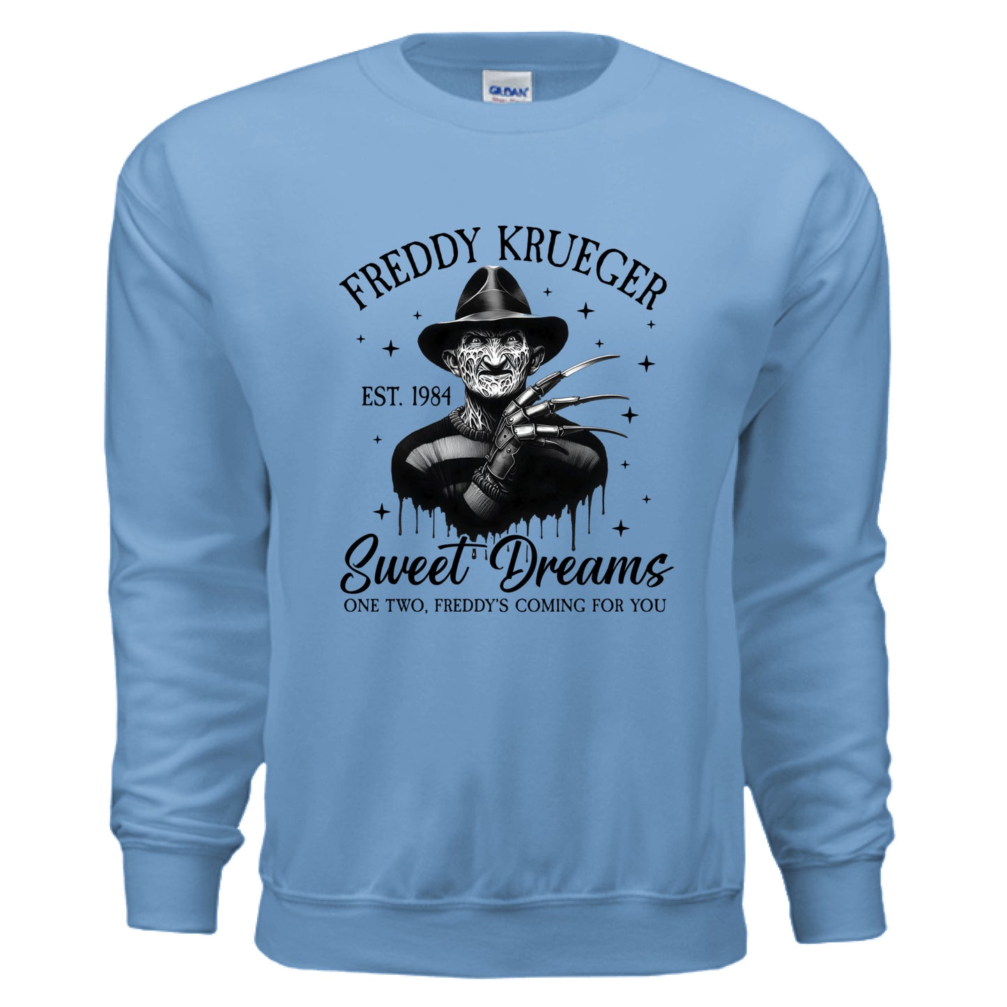 CAROLINA BLUE - FRONT