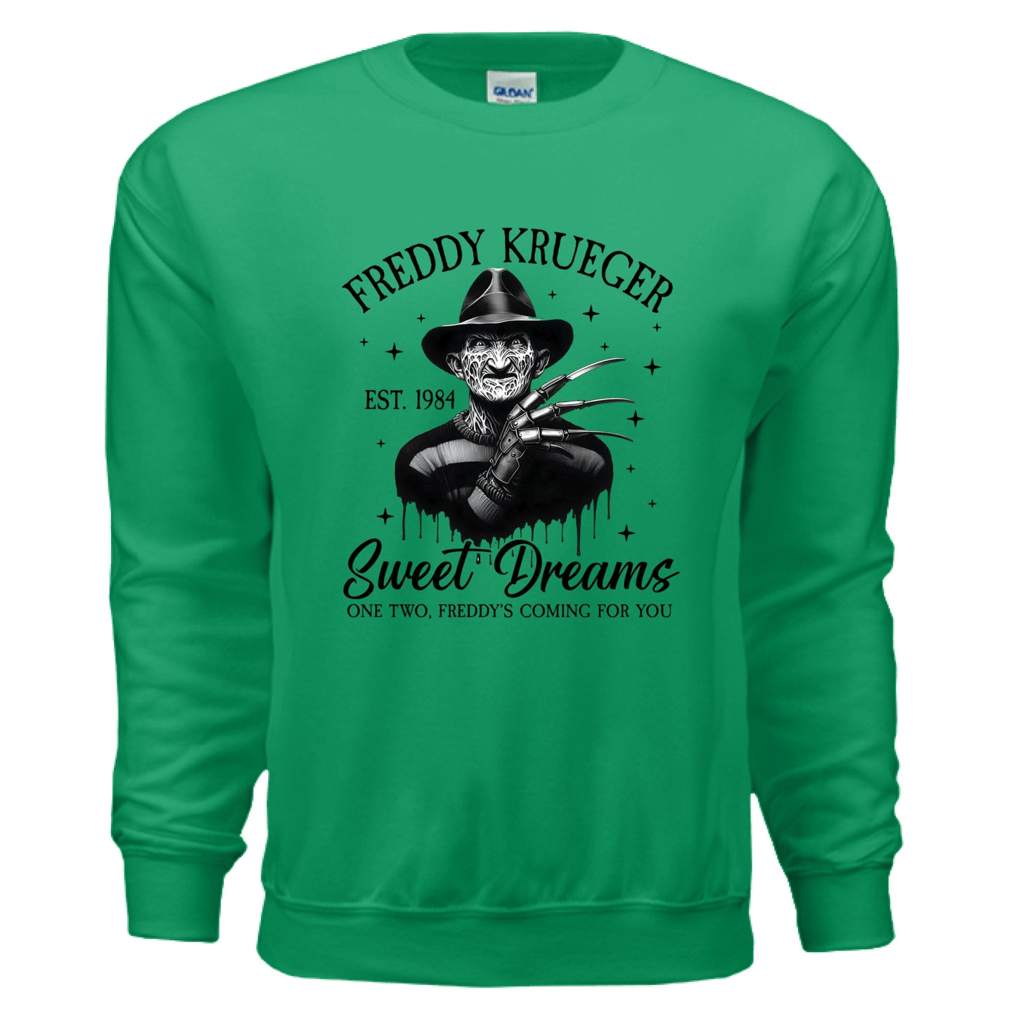 IRISH GREEN - FRONT