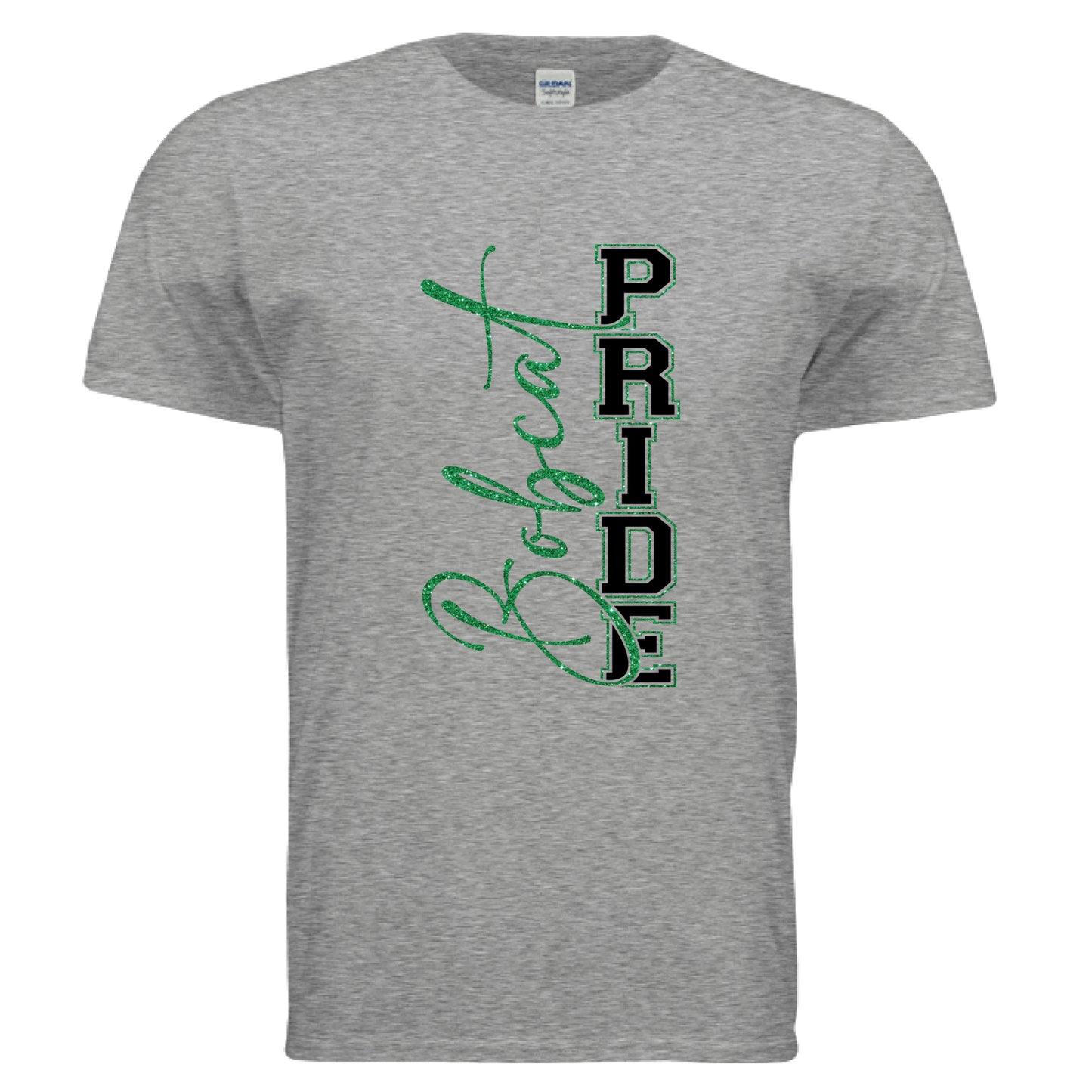 GRAPHITE HEATHER - FRONT