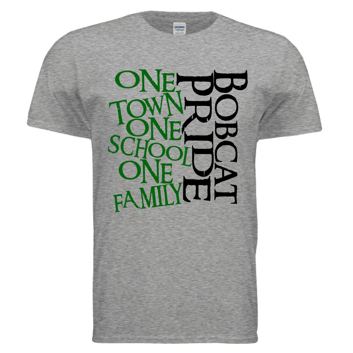 GRAPHITE HEATHER - FRONT