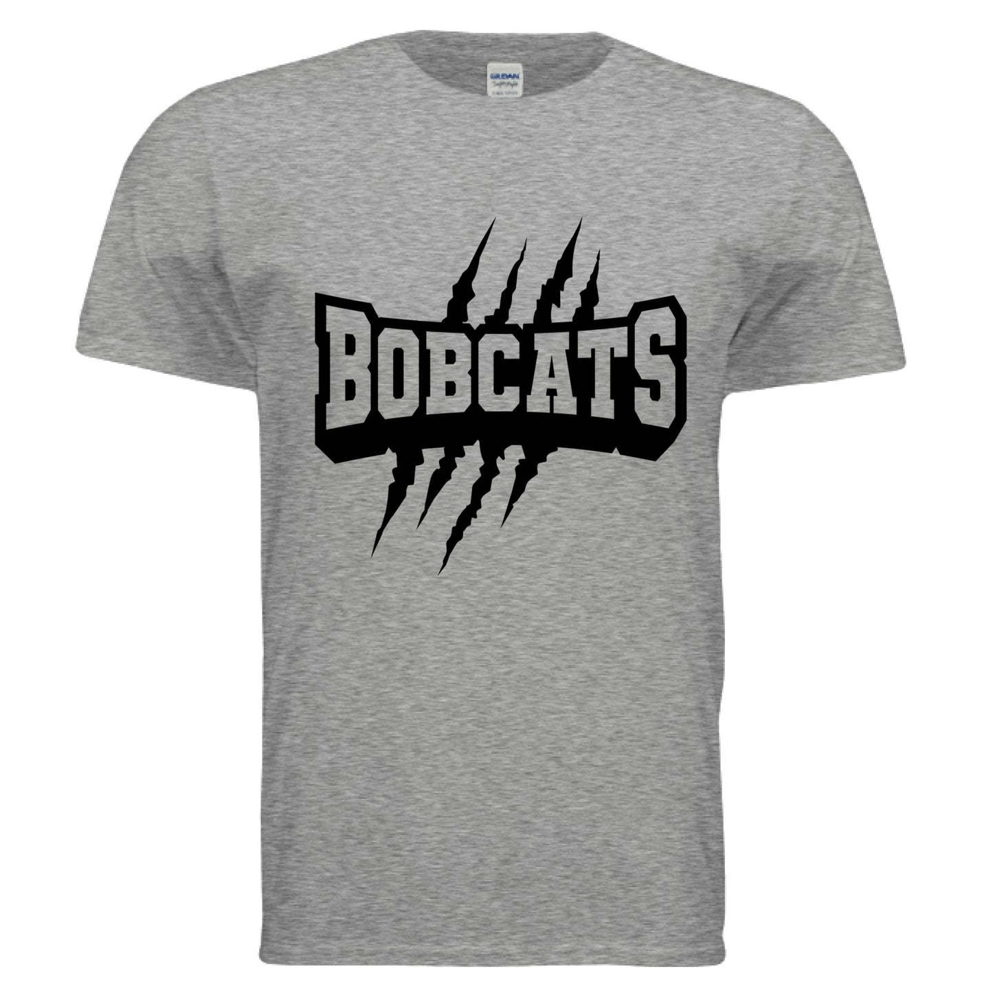 GRAPHITE HEATHER - FRONT