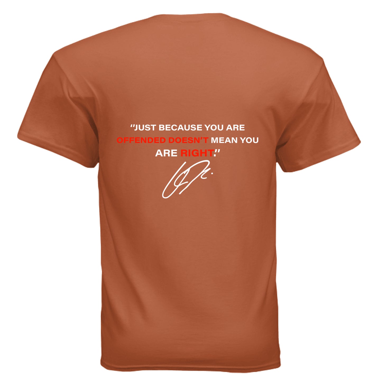 TEXAS ORANGE - BACK