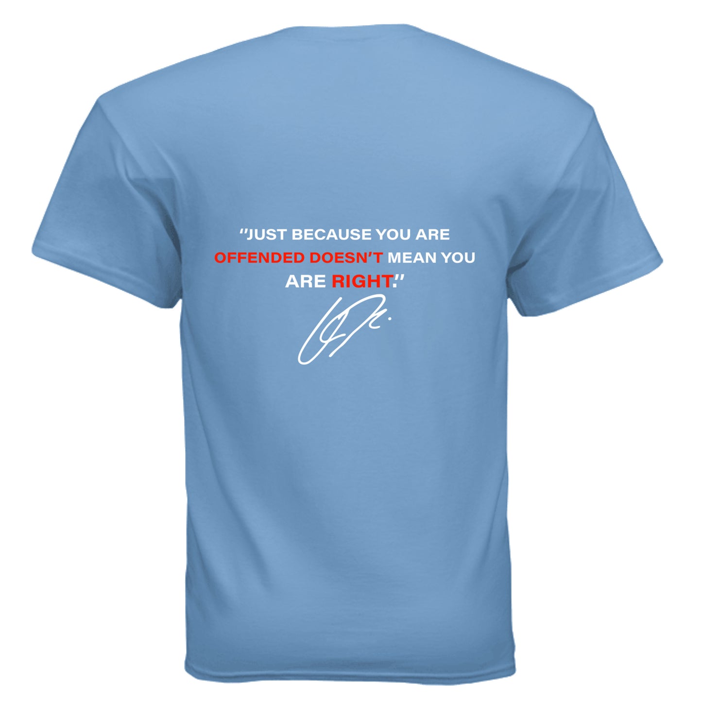 CAROLINA BLUE - BACK