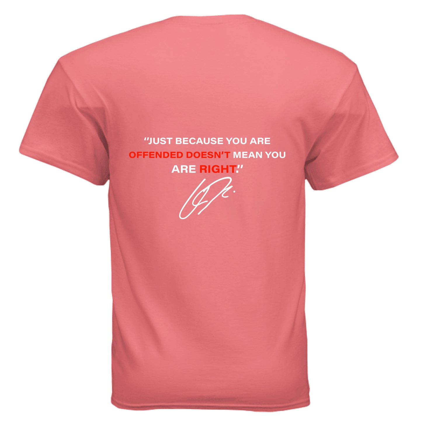 CORAL SILK - BACK