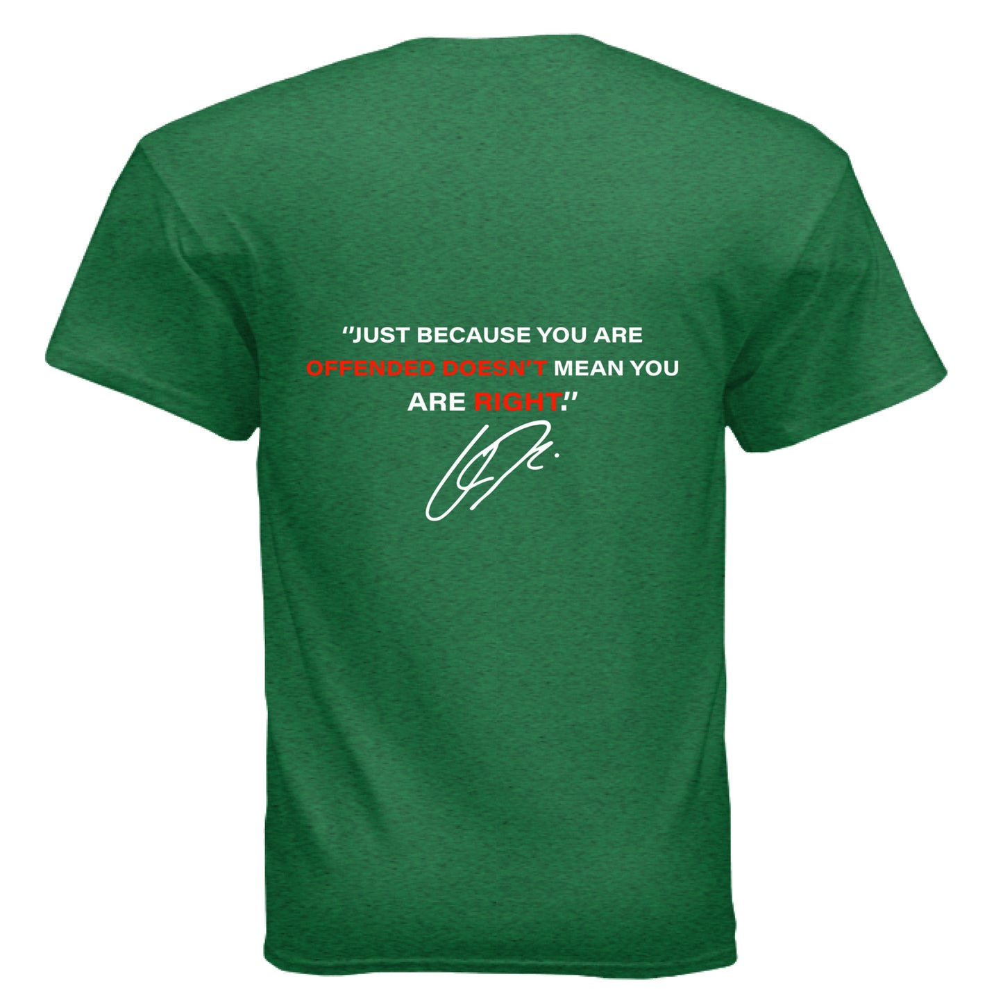 ANTIQUE IRISH GREEN - BACK