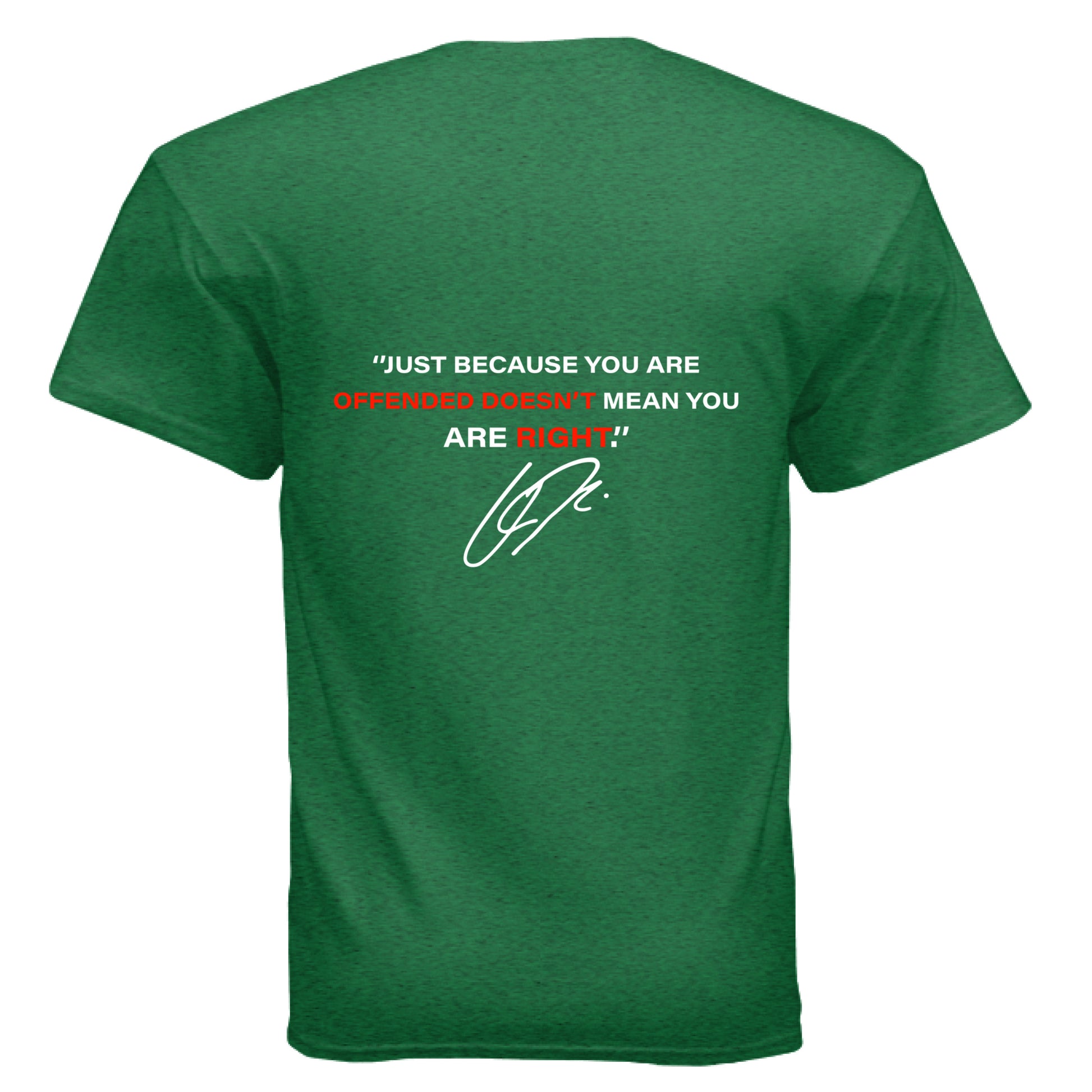 ANTIQUE IRISH GREEN - BACK