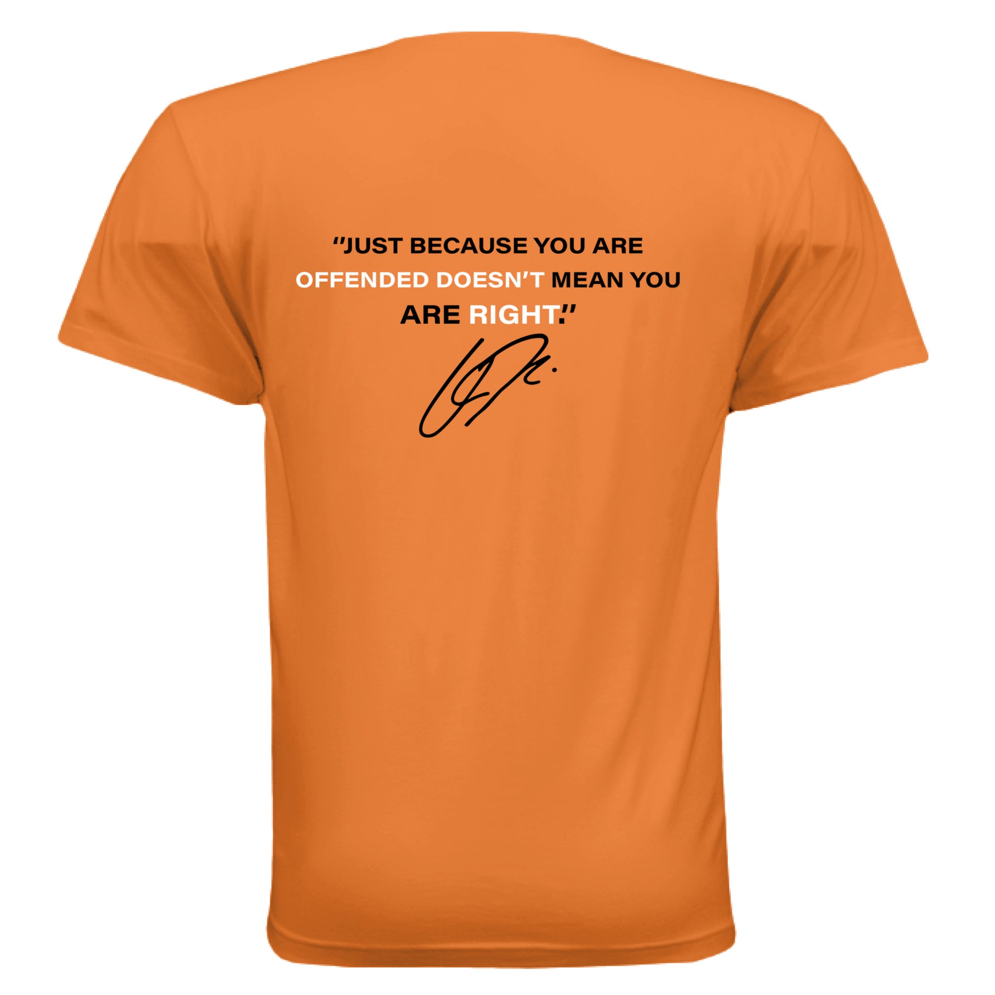 Neon Orange - BACK