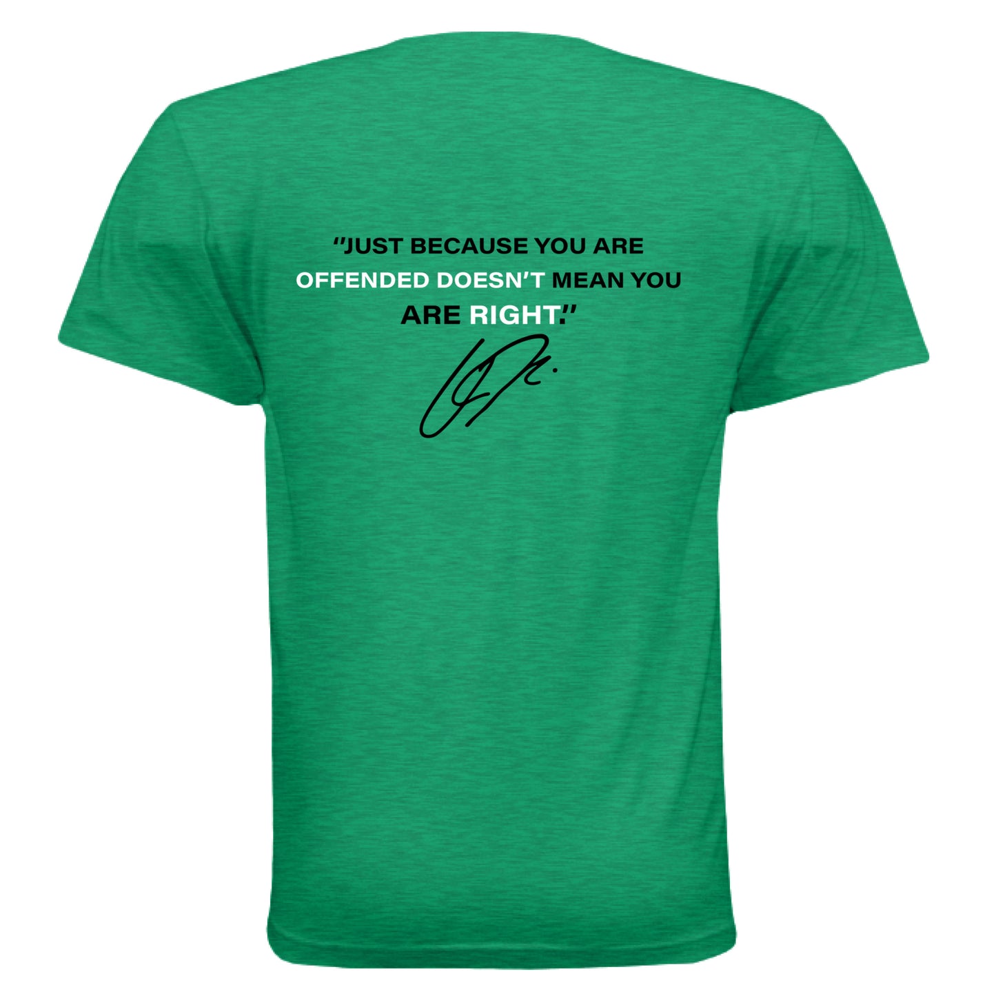 Antique Irish Green - BACK
