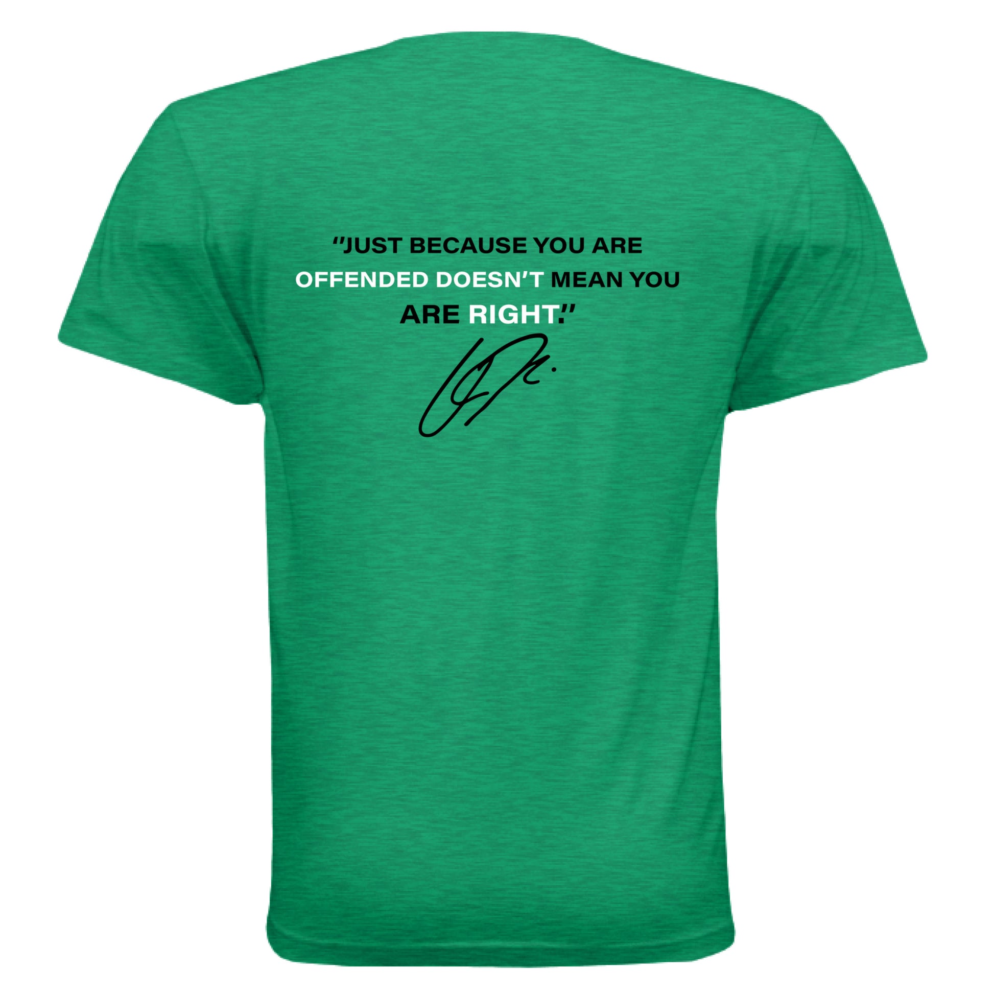 Antique Irish Green - BACK