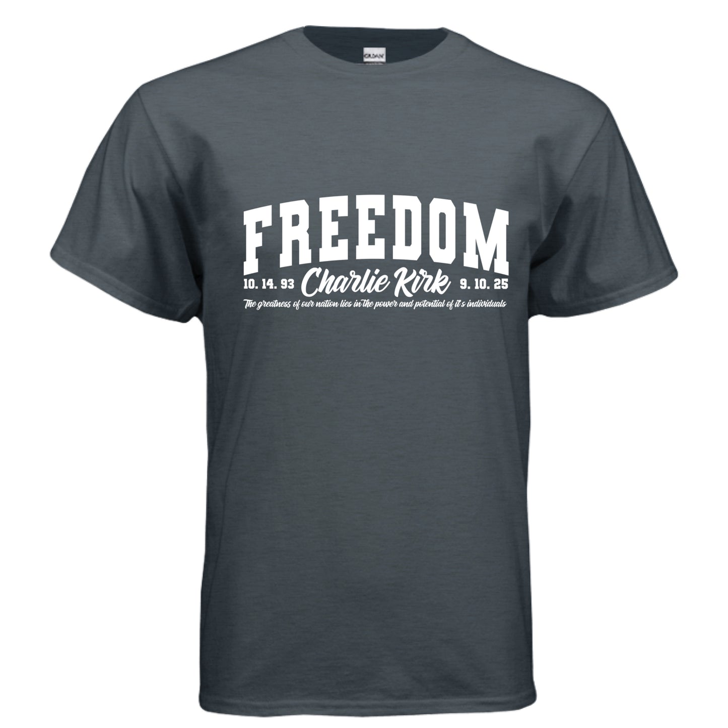 Heather Navy - FRONT
