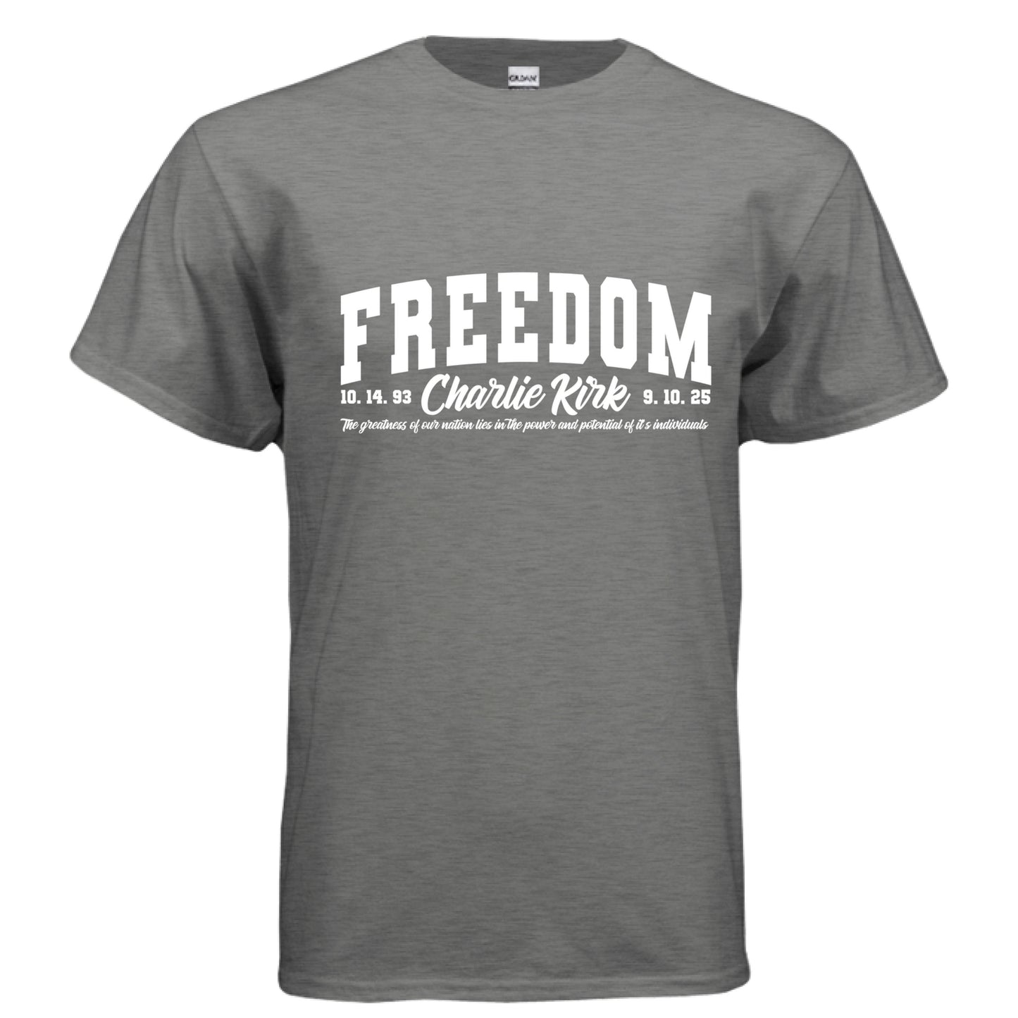 GRAPHITE HEATHER - FRONT