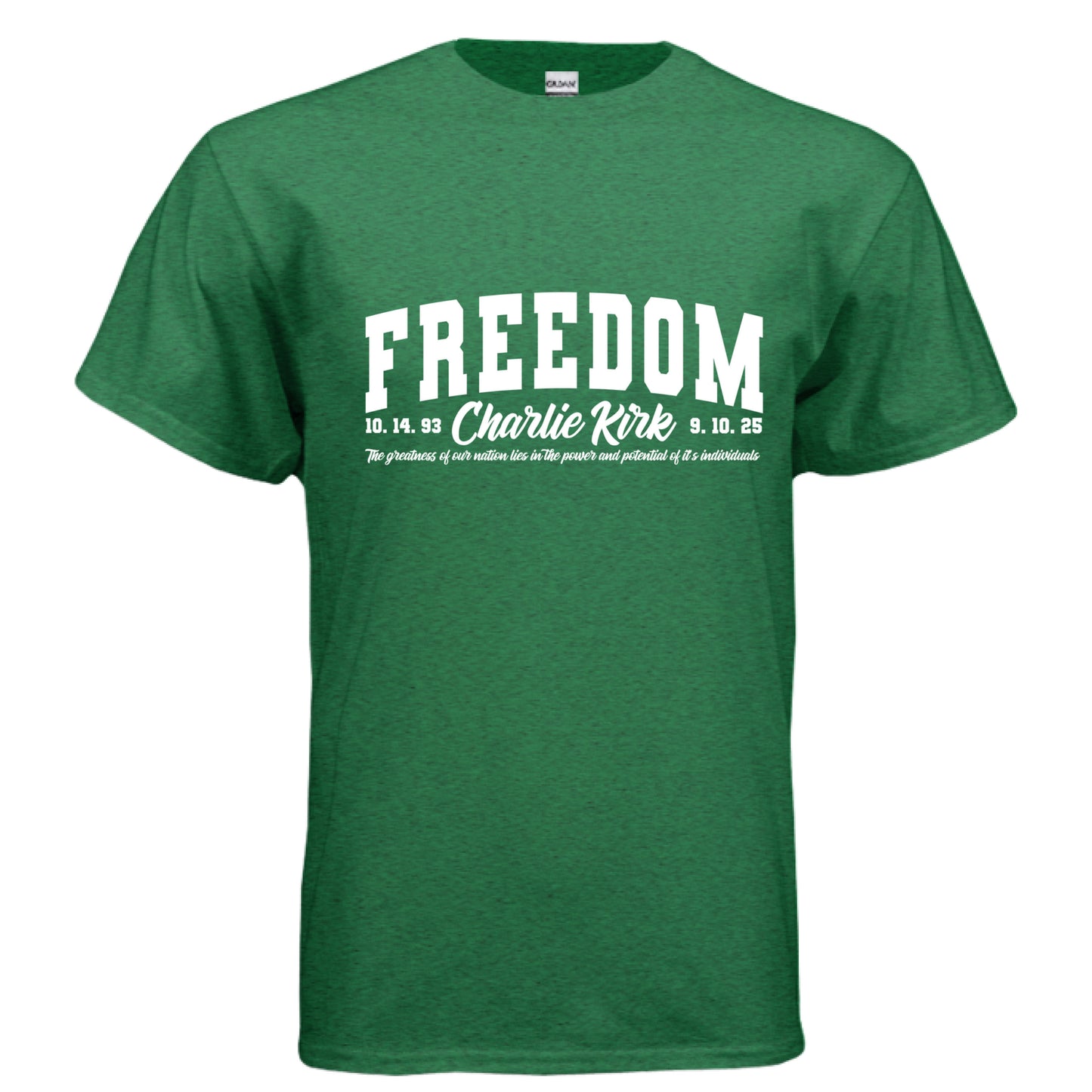 ANTIQUE IRISH GREEN - FRONT