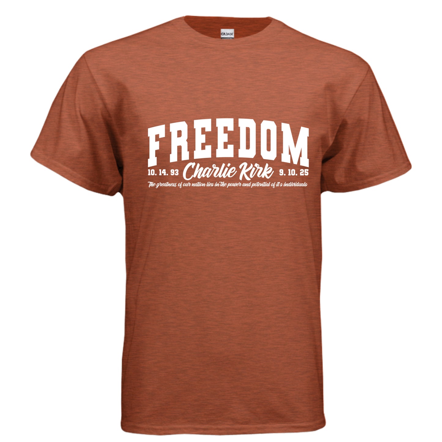ANTIQUE ORANGE - FRONT