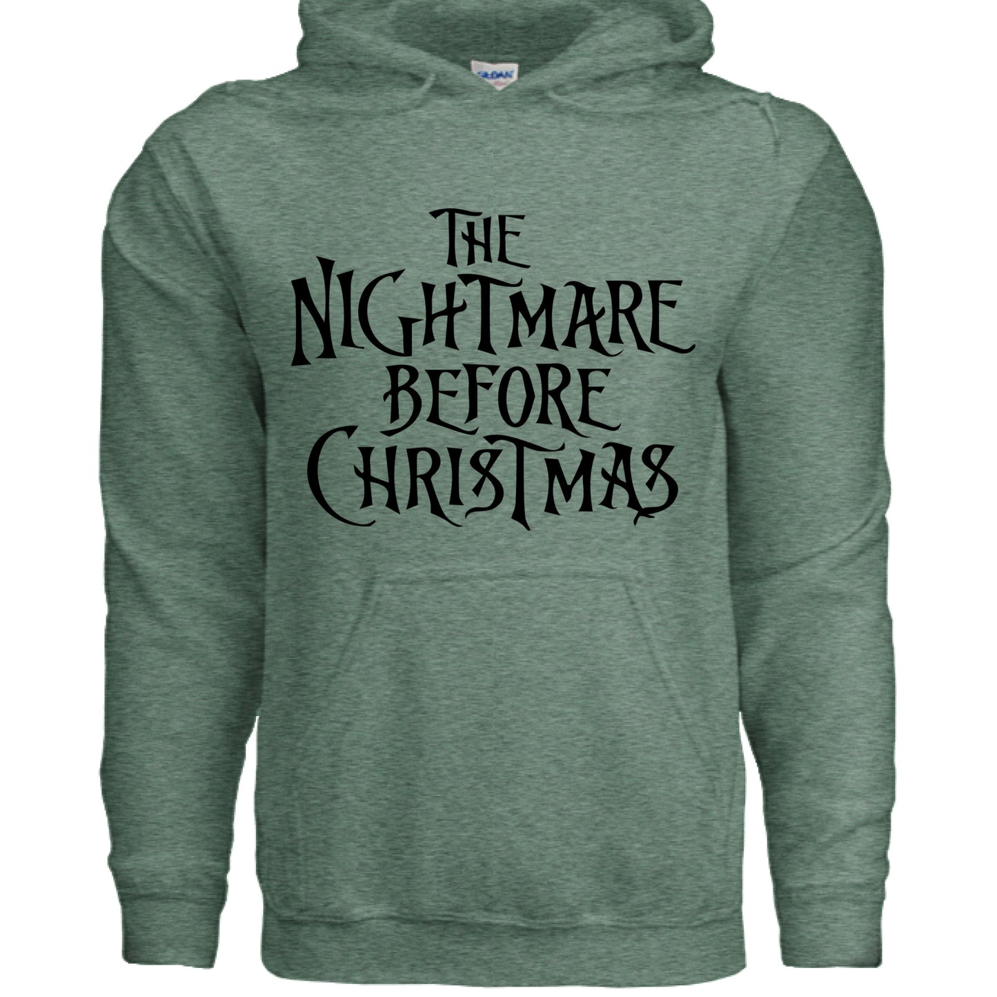 Heather Sport Dark Green - FRONT