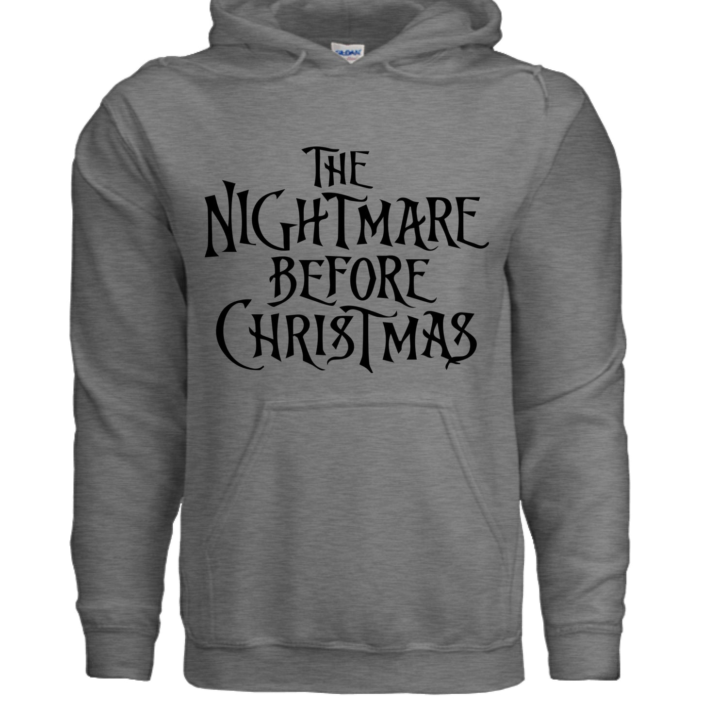 GRAPHITE HEATHER - FRONT
