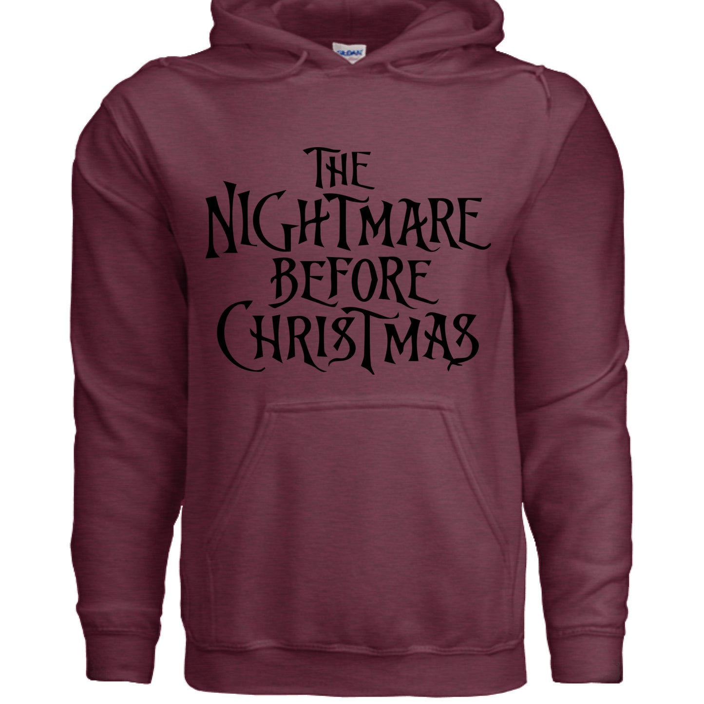Heather Sport Dark Maroon - FRONT