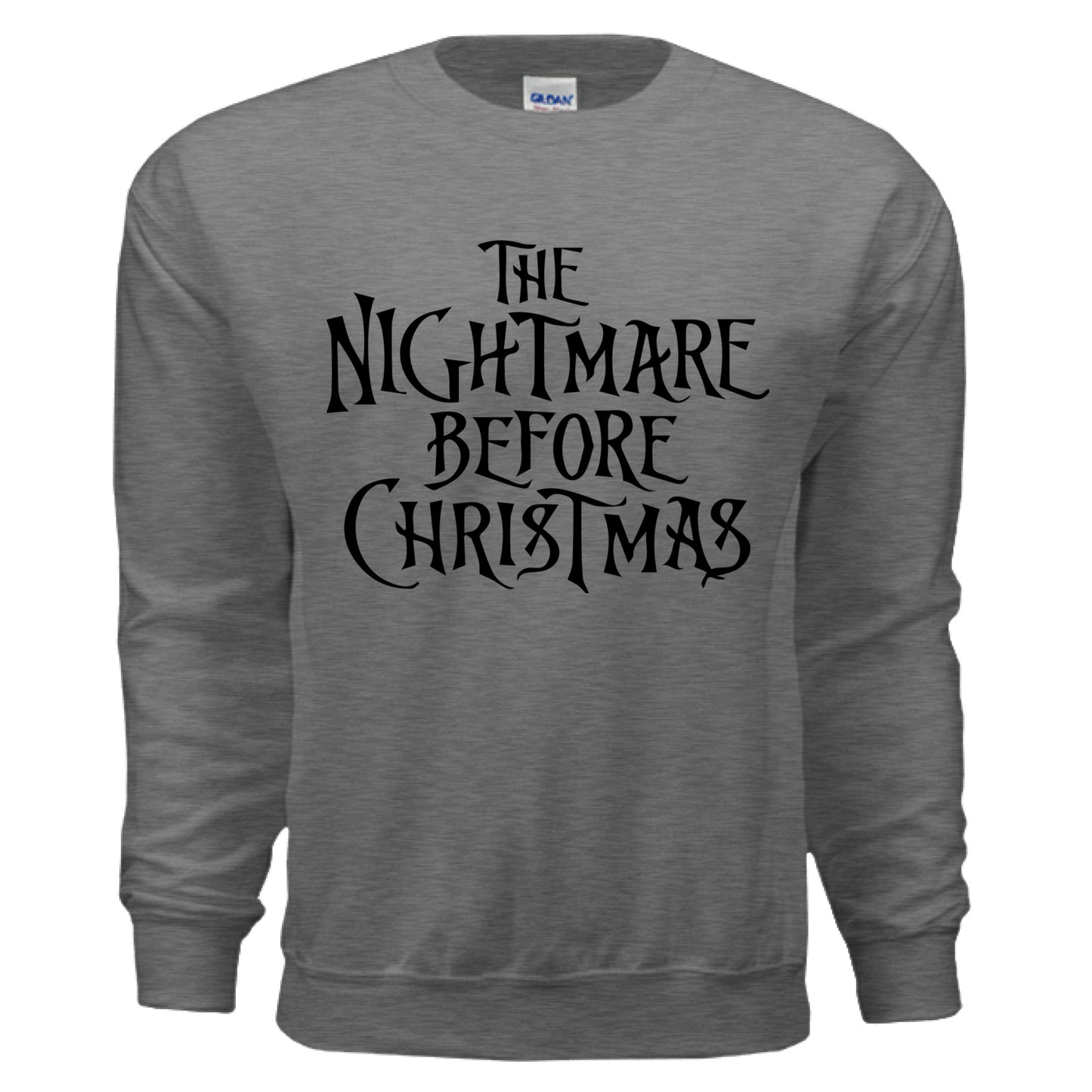 GRAPHITE HEATHER - FRONT