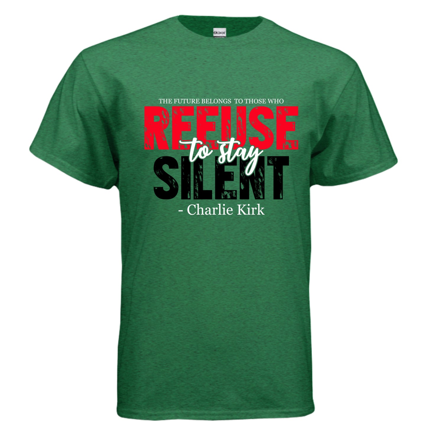 ANTIQUE IRISH GREEN - FRONT
