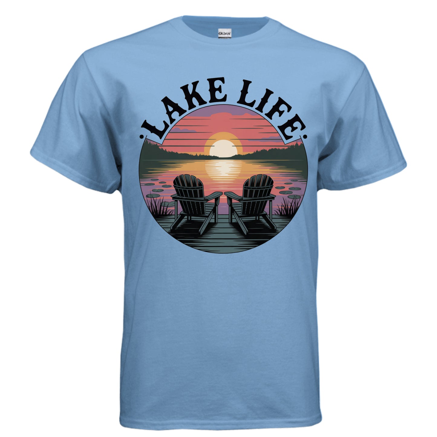 CAROLINA BLUE - FRONT