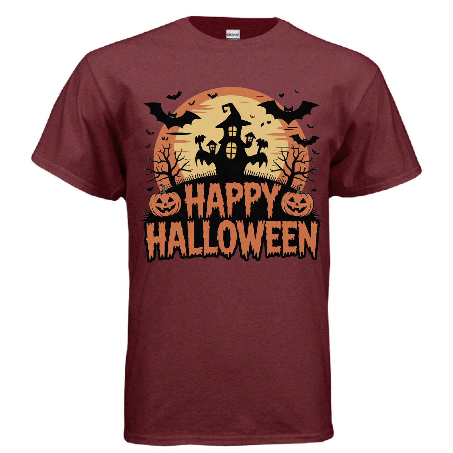 ANTIQUE CHERRY RED - FRONT