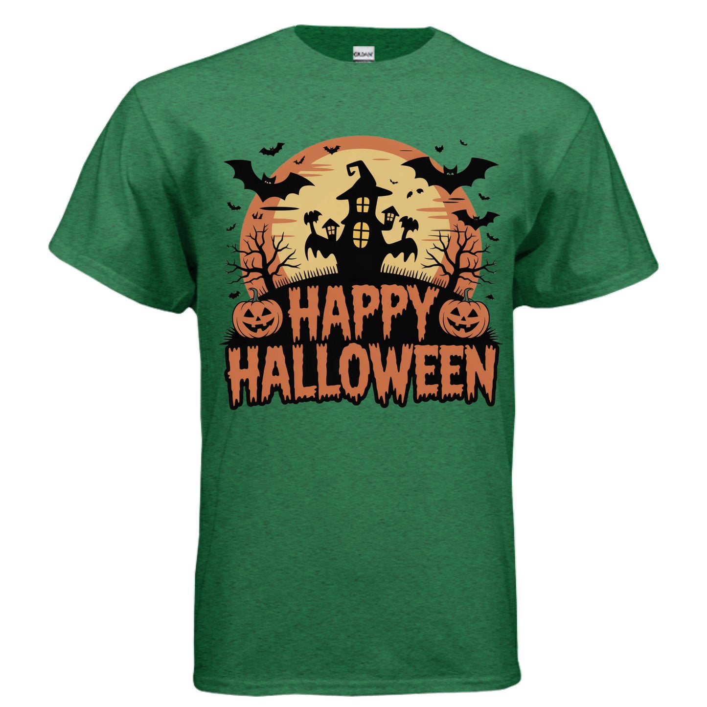 ANTIQUE IRISH GREEN - FRONT