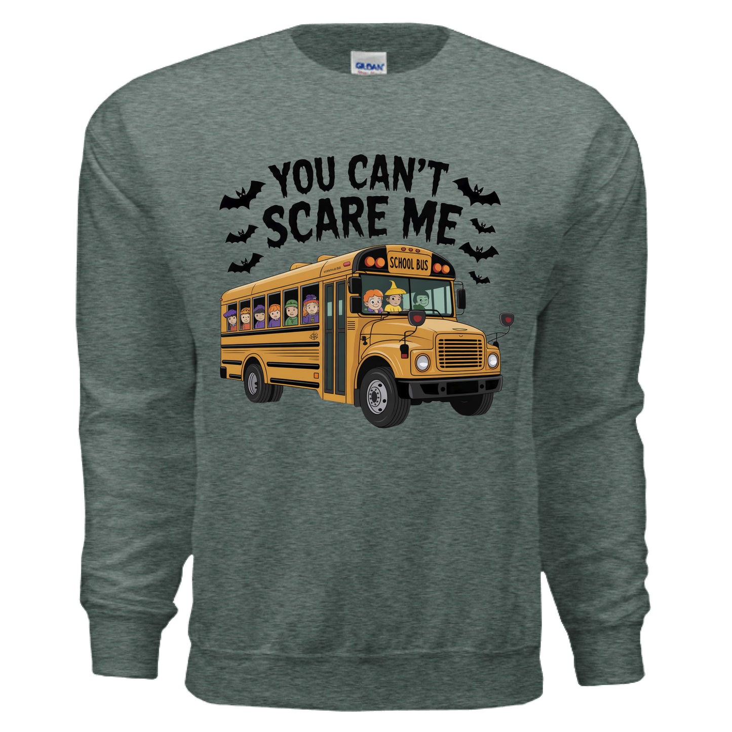 HEATHER SPORT DARK GREEN - FRONT