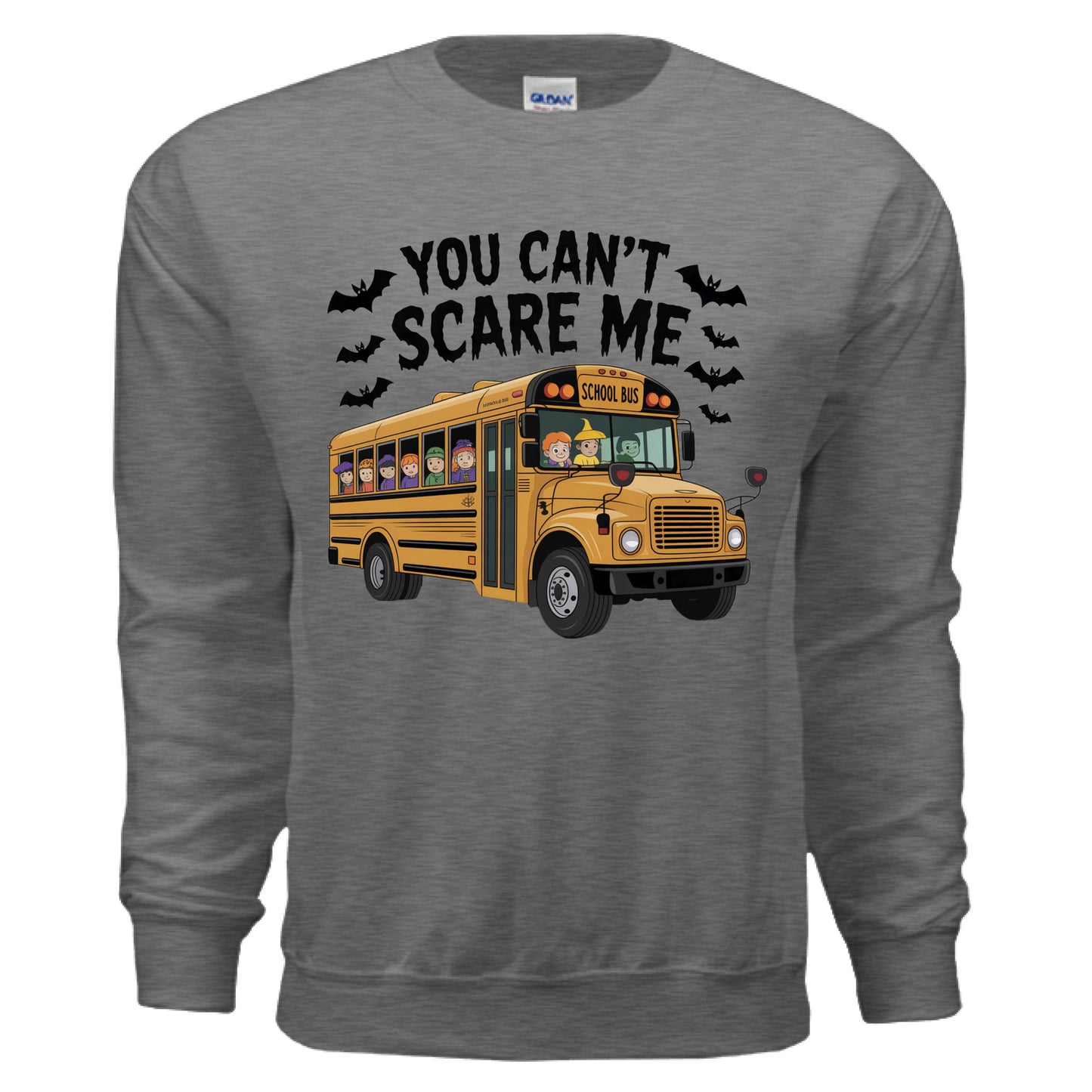 GRAPHITE HEATHER - FRONT