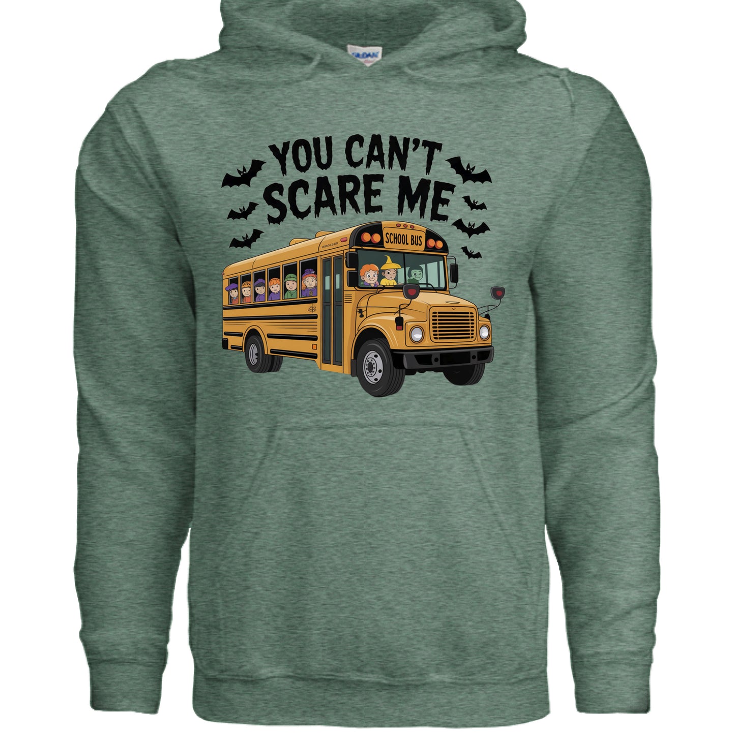 Heather Sport Dark Green - FRONT