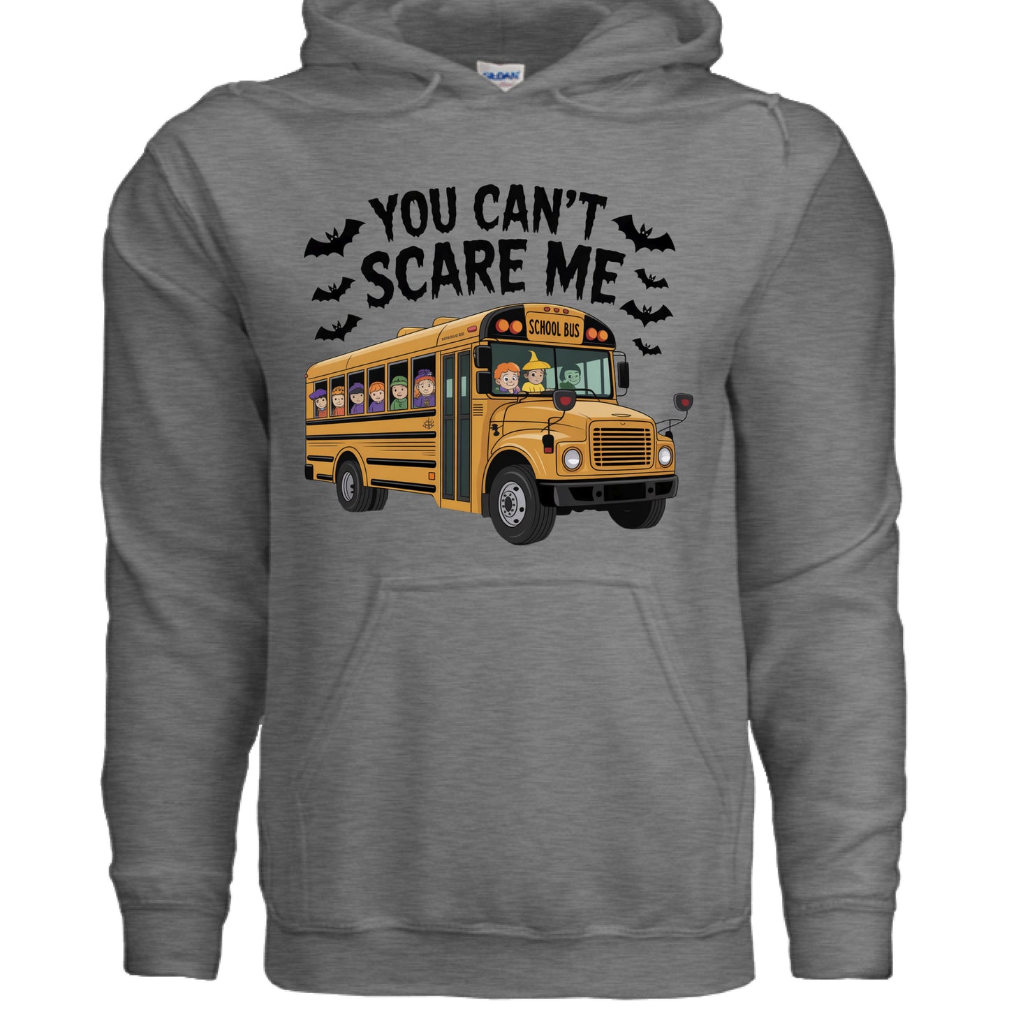 GRAPHITE HEATHER - FRONT